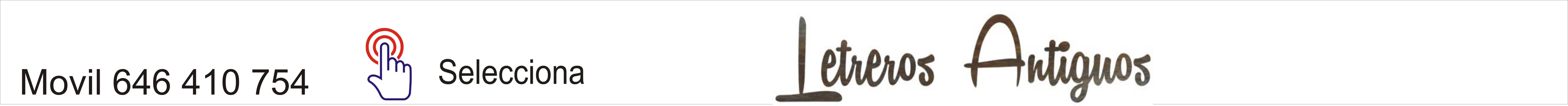 letreros Antiguos Pergamino